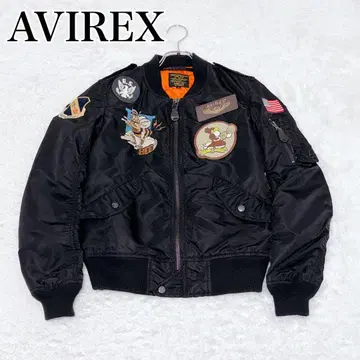 인기 AVIREX 아비렉스 L-2A 플라이트 자켓 y2k