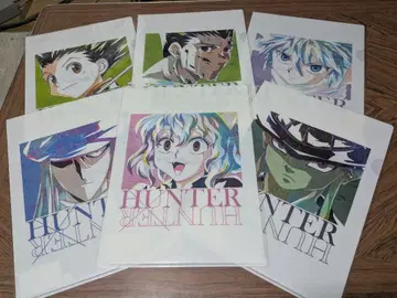 HUNTER x HUNTER 아니-아트 클리어 파일 6장 세트