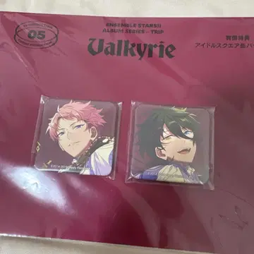 Valkyrie 앙스타 trip 캔뱃지