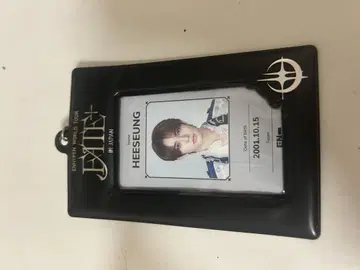 ENHYPEN HEESEUNG 카드 키링 히승