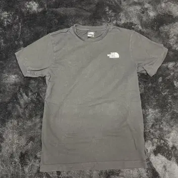 THE NORTH FACE 블랙 티셔츠 S