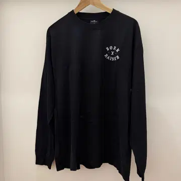 BORN X RAISED 롱슬리브 티셔츠