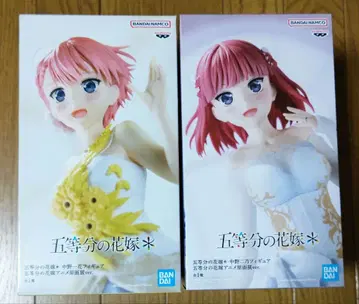 5등분의 신부 Ichika & Nino 피규어 2개 세트
