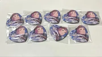 아츠키 슈 토루파카 하트 캔뱃지 9개