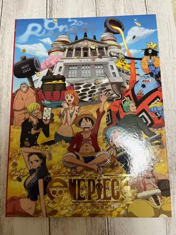 새상품 원피스 ONE PIECE 2022 조폐국 화폐 세트