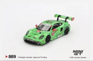 Mini GT 889 Porsche 911 GT3R Rexy & Roxy