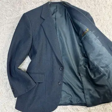 새상품급 LOADGENT 테일러드 캐시미어 혼방 헤링본 ZEGNA