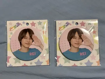 야바나 레이 쟈니즈 Jr 캔뱃지