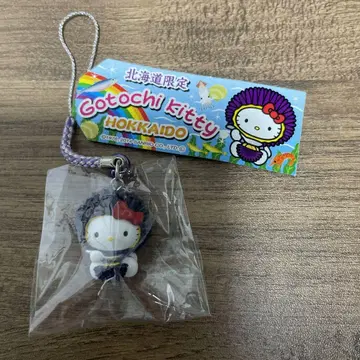 지역 한정 키티 스트랩 홋카이도 성게