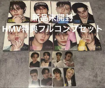 스키즈 KARMA 아코디언 풀 컴프 세트 포토카드 세트 HMV