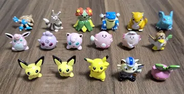 포켓몬 Pokemon 치비포켓 하우스 치비포켓 모델 인형 중고품