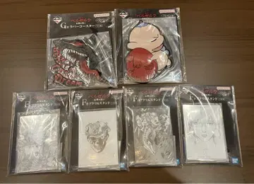 베르세르크 반격의 맹세 제일복권 F상 아크릴 스탠드 G상 러버 코스터