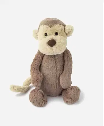 [정품] Jellycat(제리캣) 바슈풀 몽키 S 원숭이