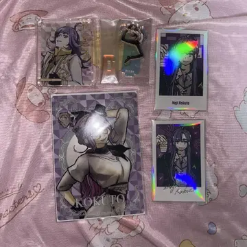 JACKJEANNE 네지 쿠로카도 굿즈 세트