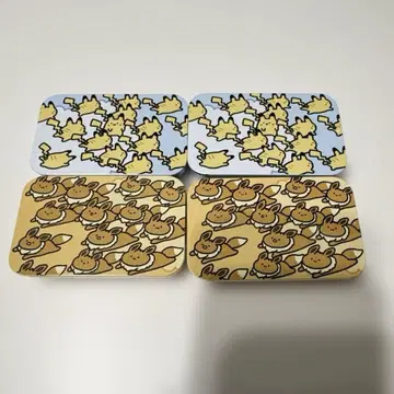 포켓몬 푸치캔 컬렉션 도망 피카츄 카비곤 이브이 디그다 4종