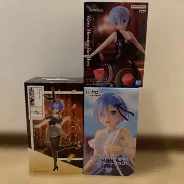 Re: 제로 렘 피규어 세트