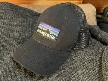 patagonia 파타고니아 캡 블랙