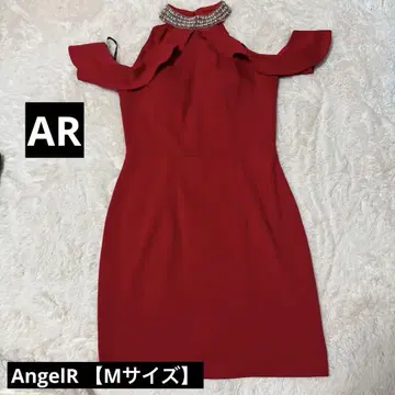 [ M 사이즈 ] AngelR 미니 타이트 드레스 엔젤알
