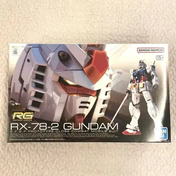 RG RX-78-2 건담 프라모델