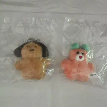 mojojojo 캡슐 토이 2체 세트