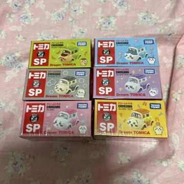 토미카 치이카와 (먼작귀) Dream TOMICA SP 6개 세트