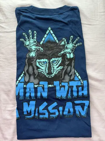 MAN WITH A MISSION 델타 셔츠 L 사이즈