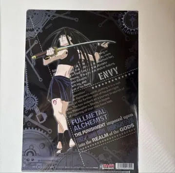 [ 익명 배송 ] 강철의 연금술사 하가렌 엔비 클리어 파일