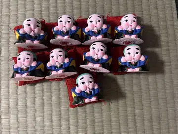 후쿠스케 복권 9개 묶음 판매 행운의 물건 사업 번창 개운 초복