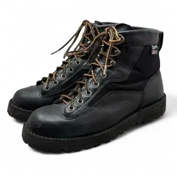 대너 D7009 MUGHO 라이트 타입 US7.5 부츠 블랙 블랙