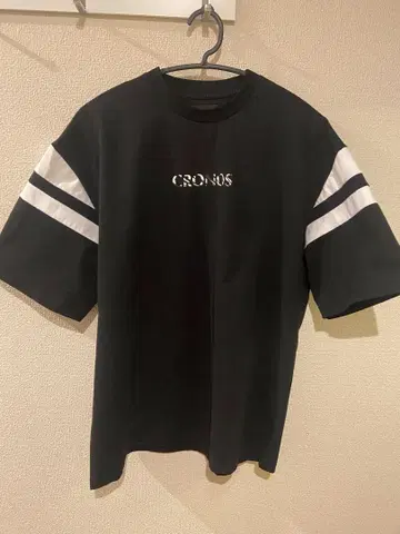 CRONOS 블랙 T셔츠 M