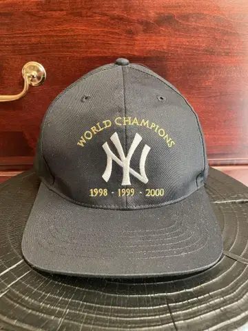 New York Yankees world champion 캡