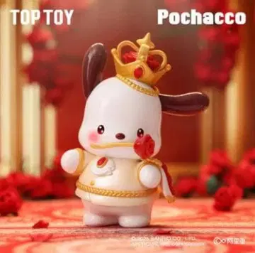TOPTOY 산리오 더 나이트 오브 로즈 포차코 피규어