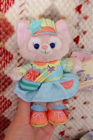 즉일 27번 홍콩 디즈니 퍼레이드 리나벨 키체인