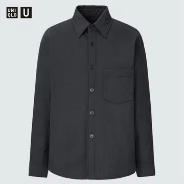 UNIQLO U 블랙 패딩 자켓 L 사이즈