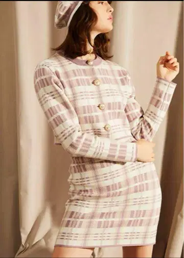 eimyistoire early autumn 체크 미니 스커트