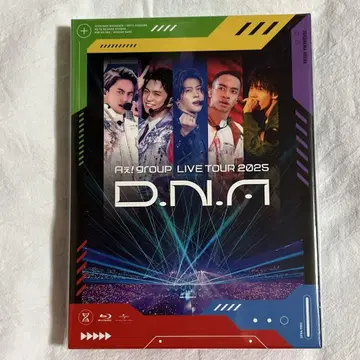 A! group/LIVE TOUR 2025 D.N.A 초회 Blu-ray