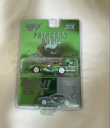 MINI GT 미니카 세트 PRINCESS ROAD BARONG GAA