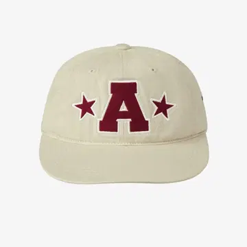 AEAE WASHED CAPITAL 로고 캡 베이지