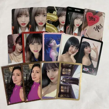 TWICE 모모 트레이딩 카드
