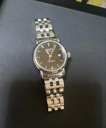 TISSOT 1853 스테인리스 자동 와인딩 시계