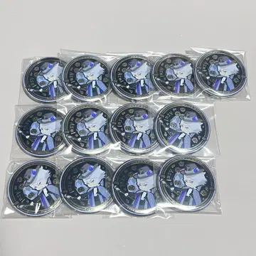 트위스테 아즐 메탈 캔뱃지