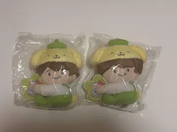 나니와단시 로손 산리오 콜라보 클립 마스코트 2개 세트 오하시 카즈야