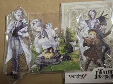 제5인격 identityV 오프라인 팩 아크릴 스탠드 3