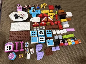 LEGO 듀플로 디즈니 3종과 덤