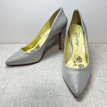 컨디션 최상 DIANA Disney 콜라보 하이힐 미녀와 야수 23cm
