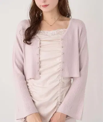 NICE CLAUP 리브 가디건
