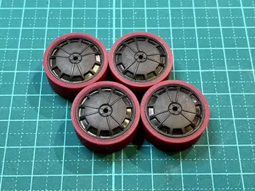 미니 사륜구동 페라 타이어 약 23.2mm 로우 프릭션