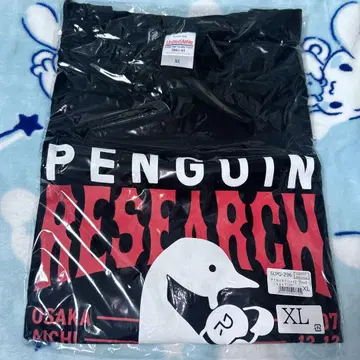 PENGUIN RESEARCH 티셔츠 PFN24