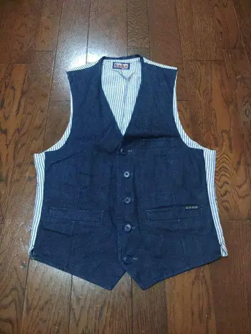 BLUE BLUE 할리우드 런치마켓 데님 베스트 베스트 3