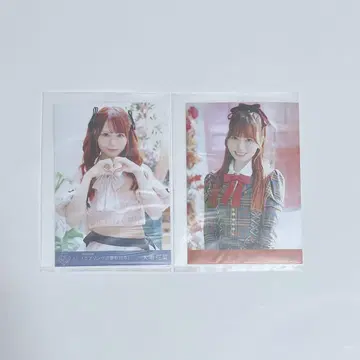 =LOVE 오바 하나나 봉입 typeD,E 브로마이드